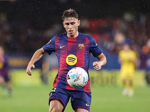 Barca đón tin dữ về chấn thương của Fermin Lopez