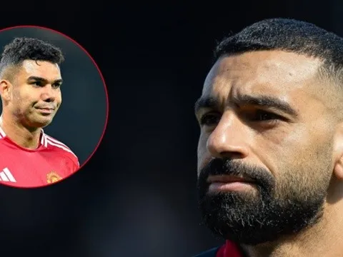 Casemiro: "Salah xứng đáng giành Quả bóng Vàng, cầu thủ xuất sắc nhất"
