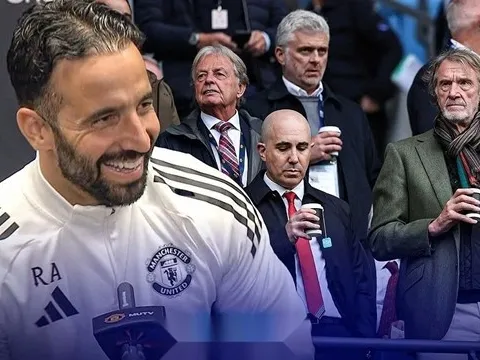 Quan điểm của Sir Jim Ratcliffe về tương lai Ruben Amorim