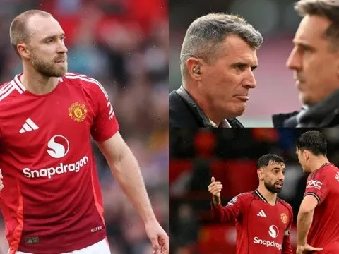 Eriksen: "Dàn cựu cầu thủ đang làm hại Man United"