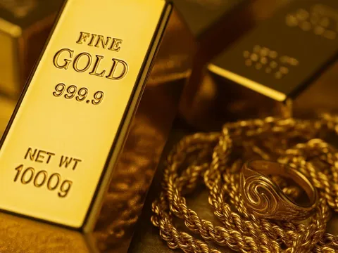 Bảng giá vàng 9999 24K 18K SJC DOJI PNJ hôm nay 22/9/2025