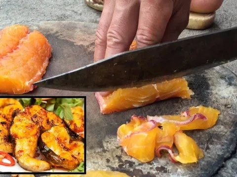 Báu vật Sông Đà: Là cá nhưng không tanh, thịt ngọt bổ ngang Sâm