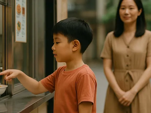 Bị chê “cha mẹ lười”, hóa ra họ mới là bậc thầy dạy con nên người