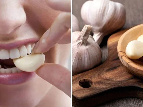 Cách khử mùi hôi tỏi sống nhanh nhất