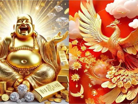 Đúng 0 giờ ngày 1/8 Âm: Top 3 con giáp Trúng Số Đặc Biệt 10 triệu đô la, 1 tuổi Tiền -Tình lên đỉnh