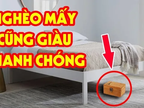 Tối mùng 1 đặt thứ này xuống gầm giường, Hối Lộ Thần Tài, gia chủ ước gì được nấy