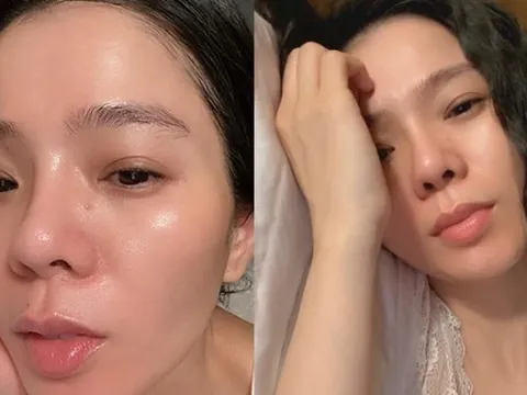 Lệ Quyên bật mí bí kíp sở hữu da căng mướt tuổi 43, tất cả là nhờ thói quen này