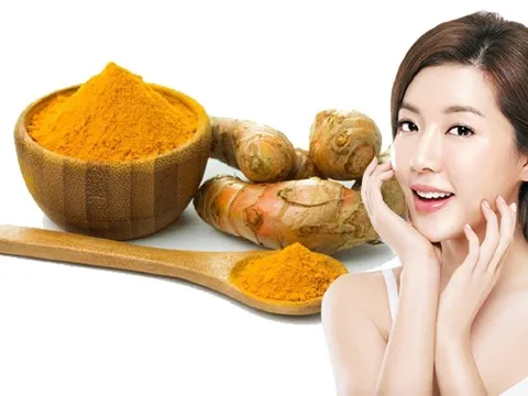 Nghệ – nguyên liệu tự nhiên giúp làm mờ vết thâm và cải thiện sắc da
