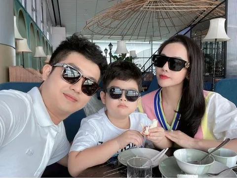 Nhật Kim Anh chung khung hình với chồng cũ và bạn gái mới, thái độ của cả hai gây chú ý