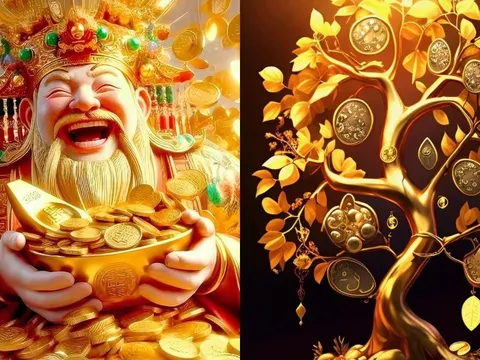 Thần Tài trải thảm đỏ từ 5-15/8 âm:  3 tuổi Thênh Thang, công việc thắng lớn, Trúng Đậm Bạc Tỷ