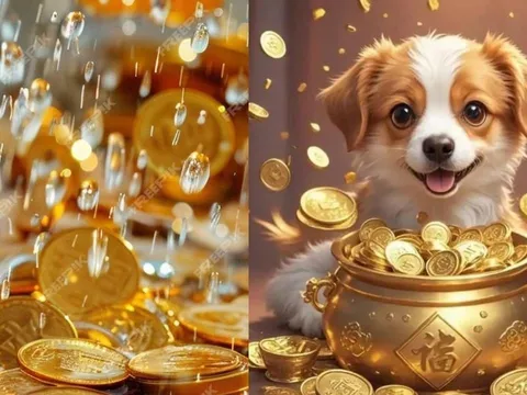 Thứ 2,  Thứ 3 rực rỡ: 2 tuổi được Thần Tài hộ tống, làm gì cũng thuận, 1 tuổi "trúng số nghìn tỷ"