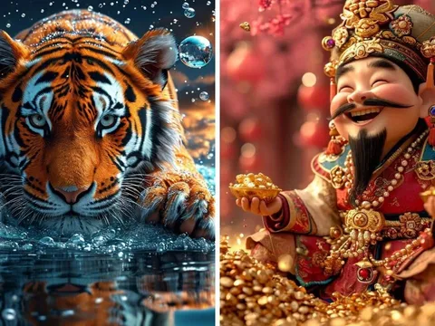 Thứ 3, Thứ 4 cơn bão Tài Lộc ập tới: 3 tuổi Danh Tiếng Lẫy Lừng, Kiếm Tiền Như Hái