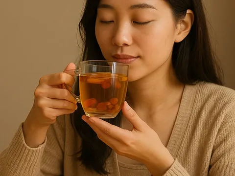 Trà bổ khí huyết gây sốt mạng xã hội: Uống nhiều có thật sự đẹp da, bổ máu?