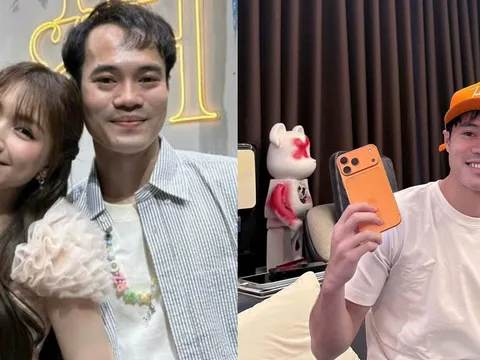 Văn Toàn khoe iPhone 17 mới, Hòa Minzy bất ngờ là người “quẹt thẻ” gần 70 triệu