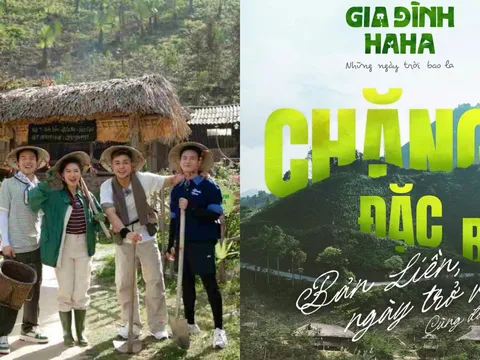 “Gia Đình Haha” bất ngờ công bố chặng đặc biệt, khán giả háo hức mong mùa mới