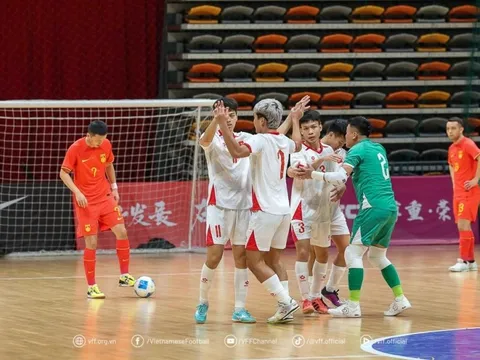 AFC lên tiếng về chiến thắng hủy diệt 7-2 của tuyển Việt Nam