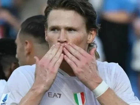 McTominay vượt qua Rice, Haaland và Bellingham trong bảng xếp hạng Ballon d'Or