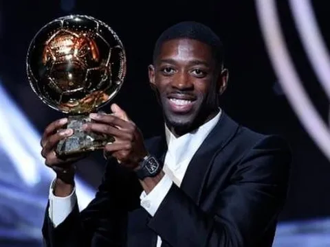 CHÍNH THỨC! Dembele giành Quả bóng vàng 2025; Gyokeres được vinh danh