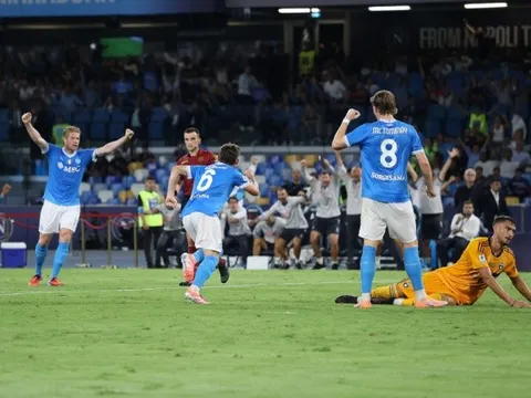 McTominay tạo dấu ấn, Napoli của Conte thắng 4 trận liên tiếp ở Serie A