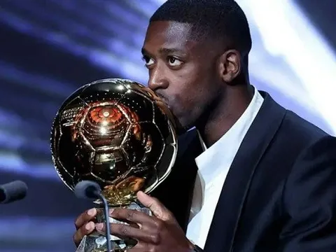 Ousmane Dembele: Hành trình trưởng thành và chiến thắng Ballon d'Or