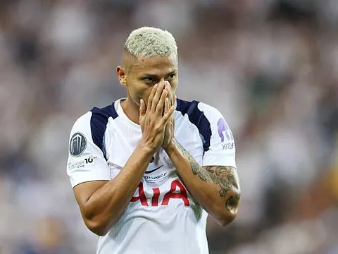 Richarlison công khai chê bai kết quả Quả bóng vàng