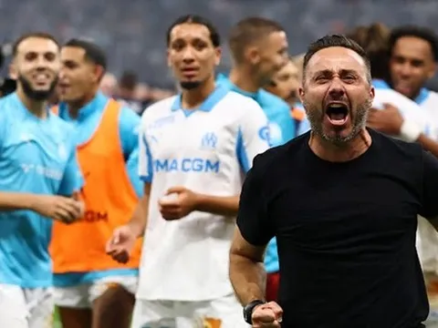 PSG sụp đổ tại Velodrome: Dấu ấn De Zerbi phá vỡ lời nguyền 14 năm