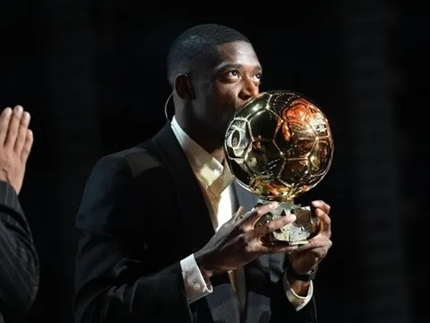 Dembele giành Quả bóng vàng 2025 với chiến thắng áp đảo
