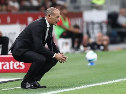 Allegri tiết lộ mục tiêu quan trọng của AC Milan mùa này