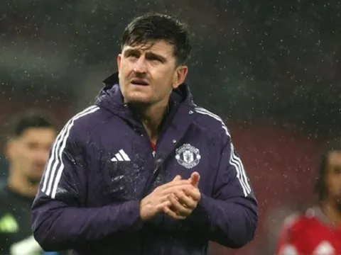 Maguire có thể nhận cảnh báo sau hành động ở trận gặp Chelsea