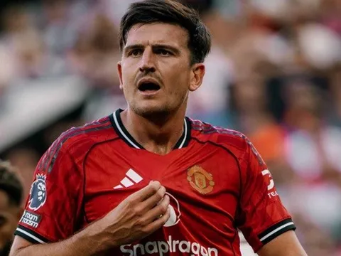 Harry Maguire tại Man United: Từ "vật tế thần" đến biểu tượng bền bỉ