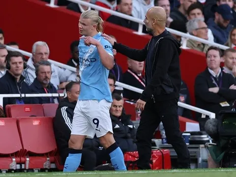 Cơ hội cho Foden khi Haaland dính chấn thương