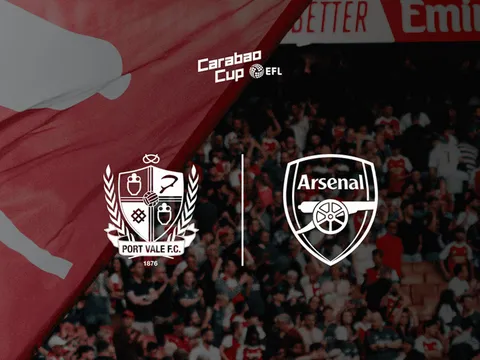 3 điểm nóng trước trận Port Vale - Arsenal: Max Dowman và cơ hội đi vào lịch sử