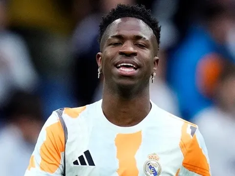 Vinicius chỉ xếp hạng 16, Betis tranh thủ chế giễu