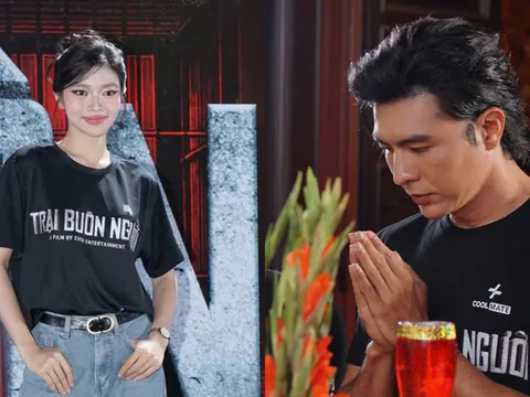 Steven Nguyễn gây bất ngờ khi vào vai nông dân, đóng cùng Á hậu Minh Kiên