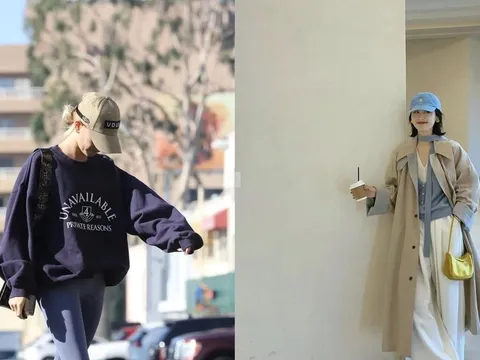 4 món đồ oversized sành điệu phong cách không thể thiếu mùa này