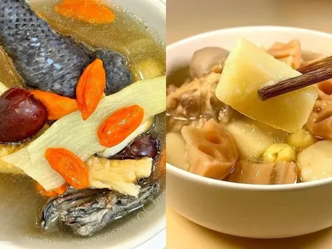5 món canh dưỡng sinh mùa thu: Thanh phổi, bổ khí, ngủ ngon, ai ăn cũng thấy khỏe đẹp