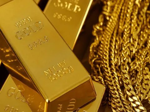 Bảng giá vàng 9999 24K 18K SJC DOJI PNJ hôm nay 23/9/2025