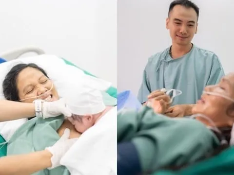 H'Hen Niê viết tâm thư gửi ông xã sau khi đón con gái đầu lòng