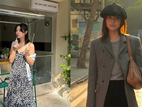 Học lỏm cách ăn diện sành điệu phong cách của hai mỹ nhân Việt tóc ngắn