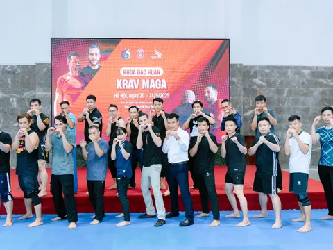 Khóa đặc huấn Krav Maga tại Hà Nội và TP.HCM: Cơ hội học kỹ năng tự vệ thực chiến từ chuyên gia Israel