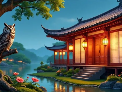 Người xưa nói, “Lợn đến nhà thì phú, cú mèo vào nhà thì xui” ý nghĩa thật sự là gì?