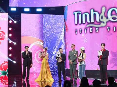 Á quân “Tình ca xuyên Việt” - Nicole Nguyễn: “Chính chị Minh Tuyết đã khuyên tôi về Việt Nam tìm kiếm cơ hội tỏa sáng”