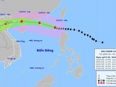 Tin mới nhất: Siêu bão chuẩn bị đổ bộ, miền Bắc mưa to đến rất to kéo dài nhiều ngày