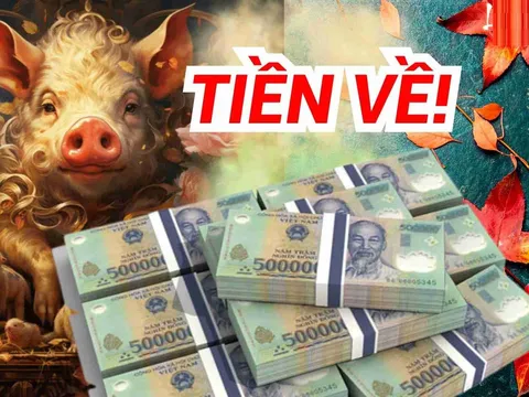 Từ 24/9 đến Tết Trung Thu: 3 con giáp Gieo Nhân Gặt Quả, tắm trong bể tiền
