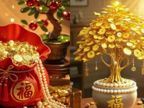 Từ 3-15/8 âm lịch: 3 tuổi nhận Lộc Tổ Tiên, gia đình êm ấm, cầu được ước thấy, Vàng Bạc Đầy Nhà