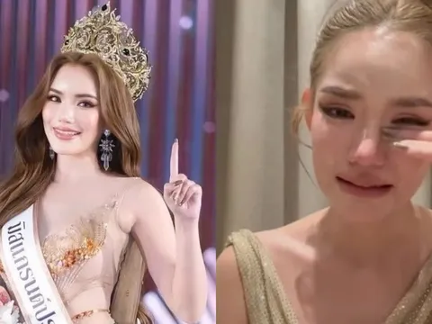 Hoa hậu Thái Lan bị tước vương miện chỉ sau một đêm đăng quang