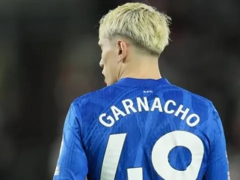 Garnacho chơi ra sao trong lần đá chính đầu tiên cho Chelsea gặp Lincoln City?