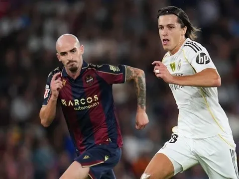 Carreras chơi như Ramos, Real Madrid bay cao