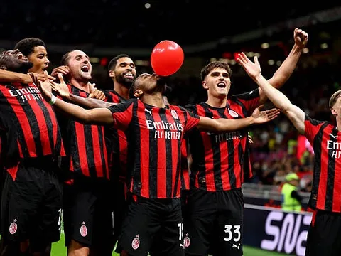 Vắng Allegri, AC Milan chứng tỏ sức mạnh của một hệ thống