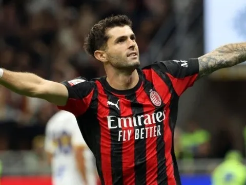 Christian Pulisic thăng hoa rực rỡ